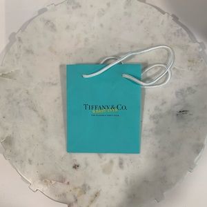 Tiffany & co brand new authentic flag ship bag